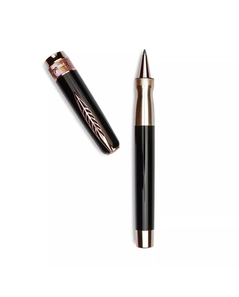 Penna Roller Pineider La Grande Bellezza Rock Black Prince