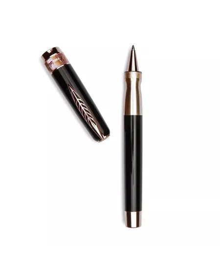 Stylo roller Pineider La Grande Bellezza Rock Black Prince