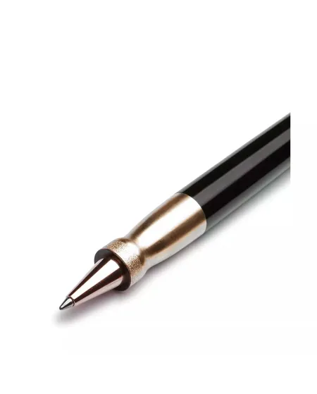 Pineider La Grande Bellezza Rock Black Prince Rollerball Pen