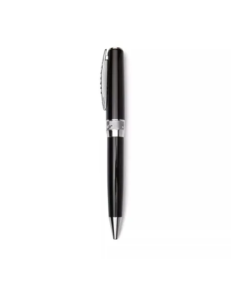 Pineider La Grande Bellezza Rock Black Ballpoint Pen