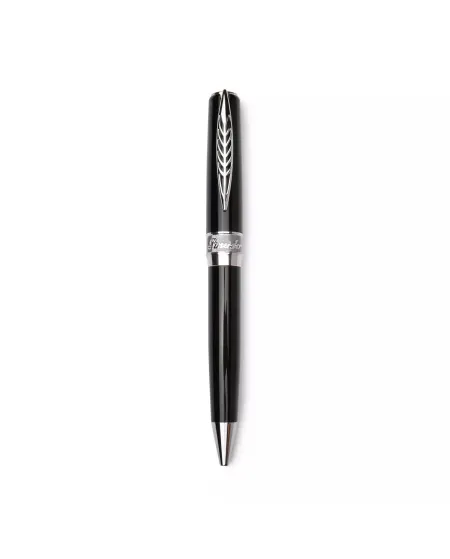 Stylo à bille Pineider La Grande Bellezza Rock noir
