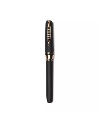 Pineider Alchemist Stromboli Black Rollerball Pen