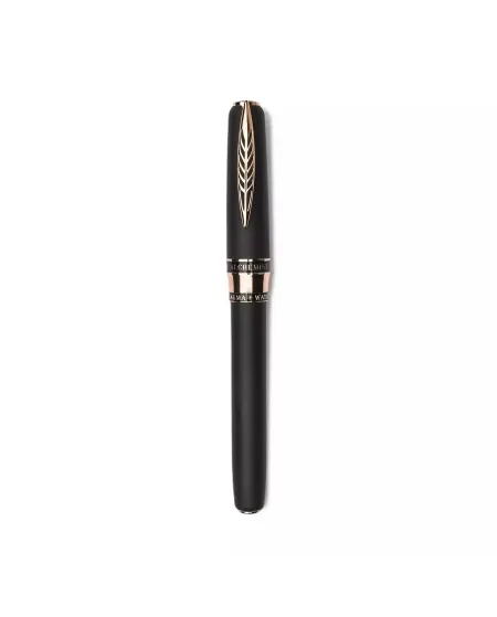 Penna Roller Pineider Alchemist Stromboli Black