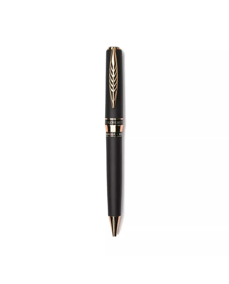 Stylo à bille Pineider Alchemist Stromboli noir
