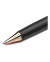 Pineider Alchemist Stromboli Black Ballpoint Pen