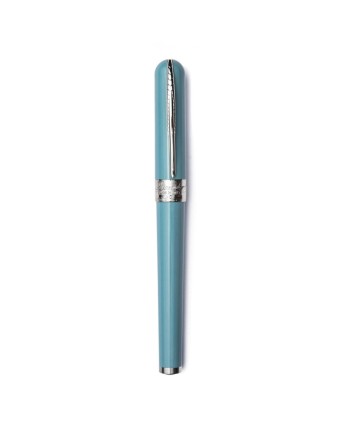 Pineider Avatar UR Personal Ice Blue Rollerball Pen