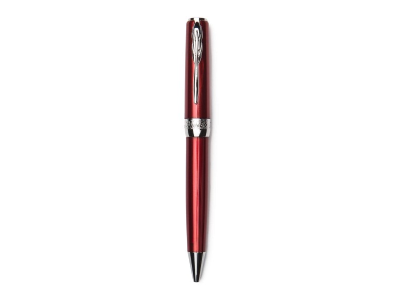 Stylo à bille Pineider Full Metal Jacket Army Rouge
