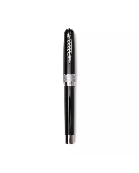 Pineider La Grande Bellezza Rock Black Palladium Rollerball Pen