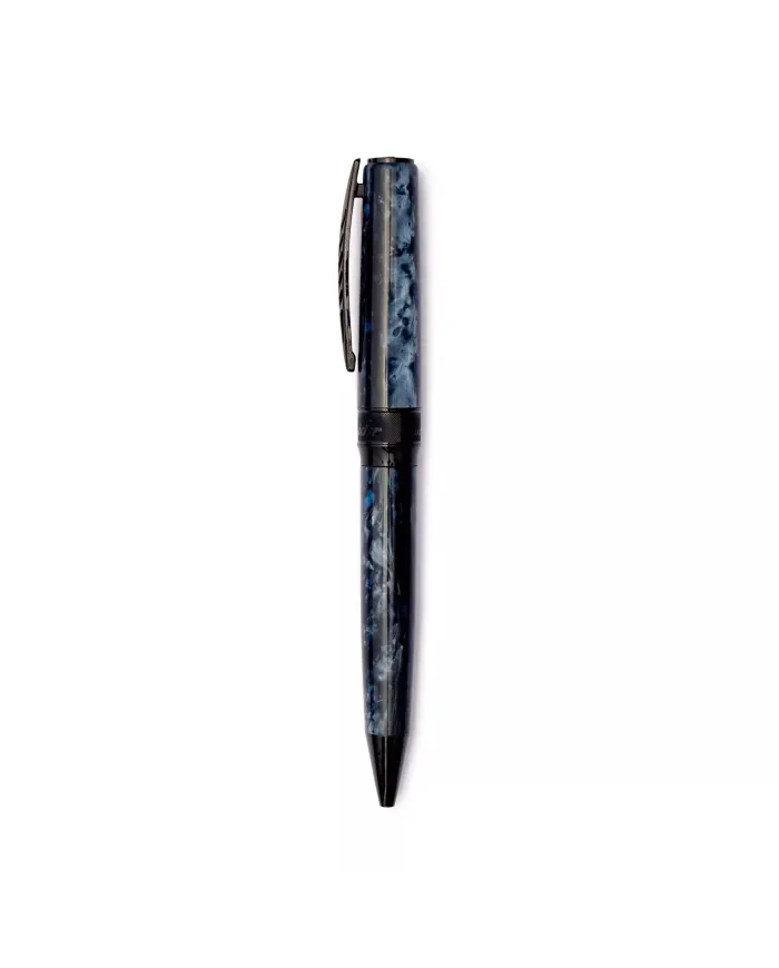 Penna Sfera Pineider La Grande Bellezza Rock Blu