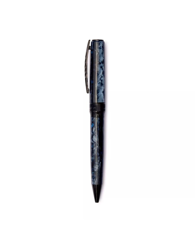 Penna Sfera Pineider La Grande Bellezza Rock Blu