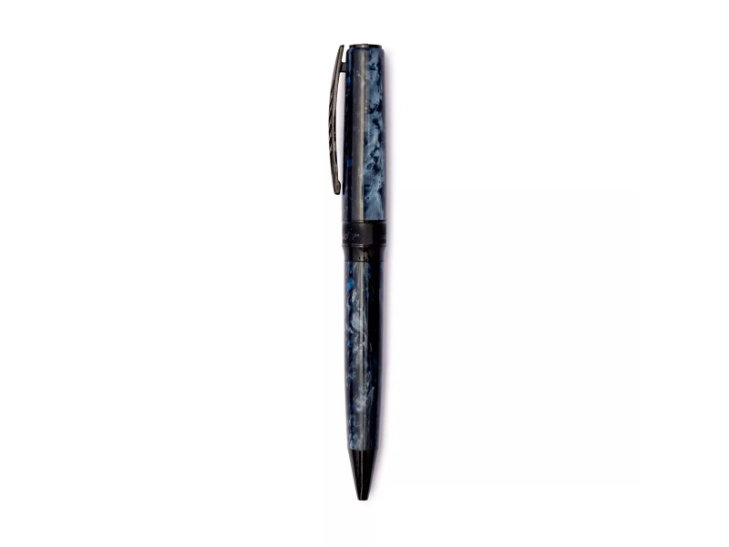 Pineider La Grande Bellezza Rock Blue Ballpoint Pen