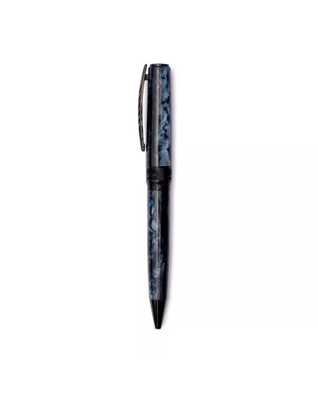 Penna Sfera Pineider La Grande Bellezza Rock Blu