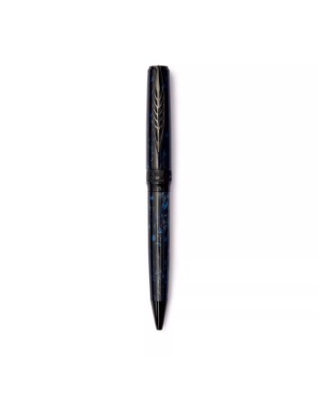 Pineider La Grande Bellezza Rock Blue Ballpoint Pen