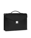 Cartella Montblanc Meisterstück 4810 Medium in Pelle Nera