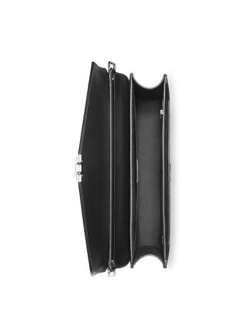 Montblanc Meisterstück 4810 Medium Briefcase in Black Leather