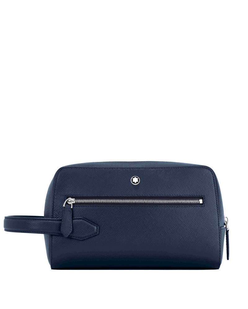Montblanc Sartorial Ink Blue Toiletry Bag