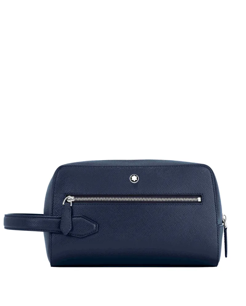 Montblanc Sartorial Ink Blue Toiletry Bag Montblanc Sartorial Ink Blue Toiletry Bag