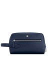 Trousse da Toilette Montblanc Sartorial Ink Blu
