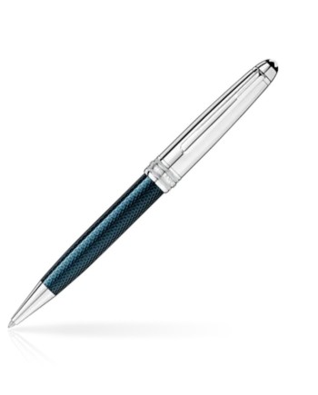 Penna a Sfera Montblanc Meisterstück Doué Solitaire Blue Hour Classique