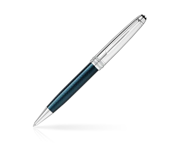 Montblanc Meisterstück Doué Solitaire Blue Hour Classique Ballpoint Pen