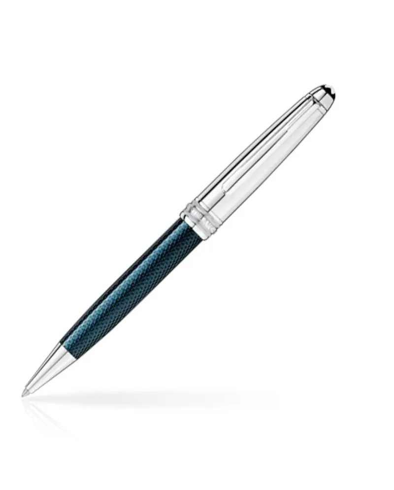 Penna a Sfera Montblanc Meisterstück Doué Solitaire Blue Hour Classique Penna a Sfera Montblanc Meisterstück Doué Solitaire Blue Hour Classique
