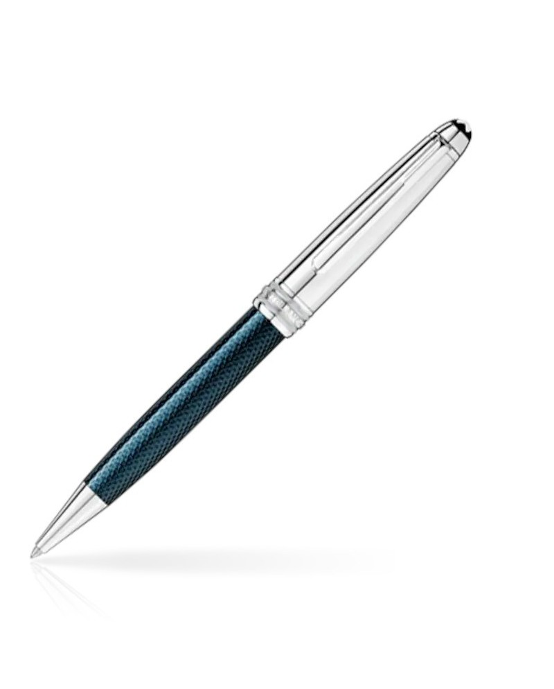 Stylo à bille Montblanc Meisterstück Doué Solitaire Blue Hour Classique