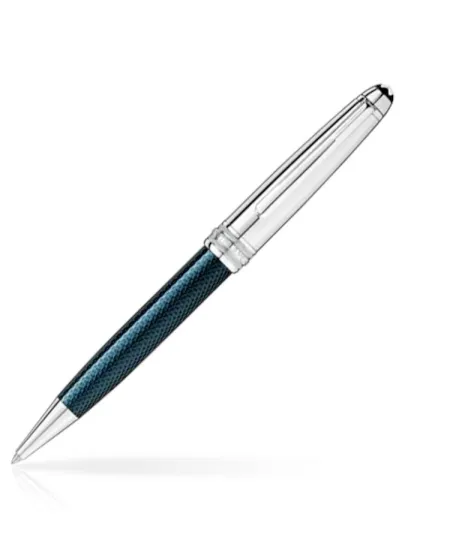 Stylo à bille Montblanc Meisterstück Doué Solitaire Blue Hour Classique