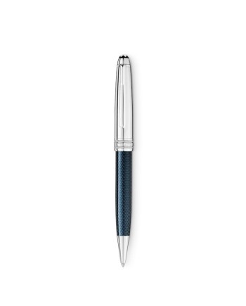 Montblanc Meisterstück Doué Solitaire Blue Hour Classique Ballpoint Pen