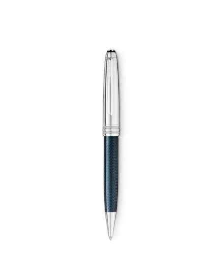 Stylo à bille Montblanc Meisterstück Doué Solitaire Blue Hour Classique