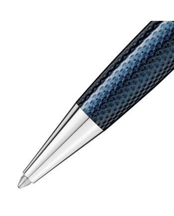 Montblanc Meisterstück Doué Solitaire Blue Hour Classique Ballpoint Pen