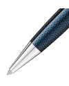 Montblanc Meisterstück Doué Solitaire Blue Hour Classique Ballpoint Pen