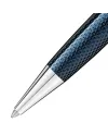 Penna a Sfera Montblanc Meisterstück Doué Solitaire Blue Hour Classique
