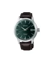 Seiko Presage Cocktail Watch Green Dial with Leather Strap