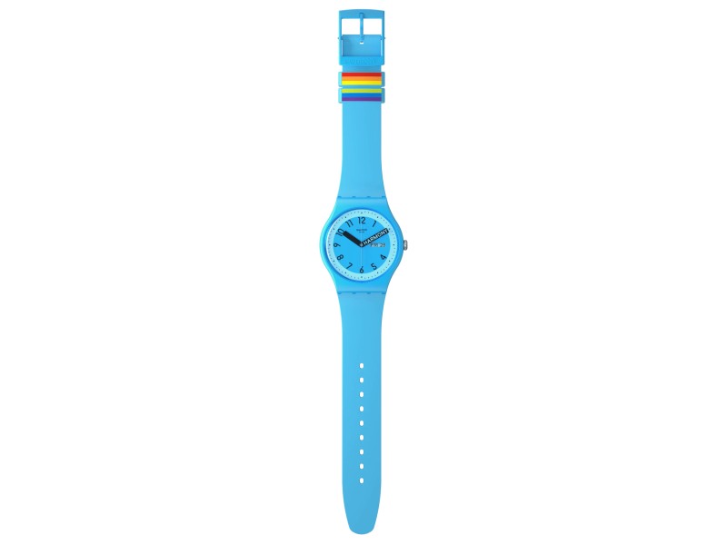Orologio Swatch Proudly Blue