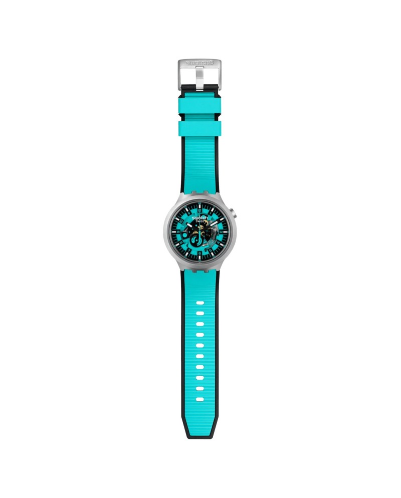 Swatch Big Bold Mint Trim Watch