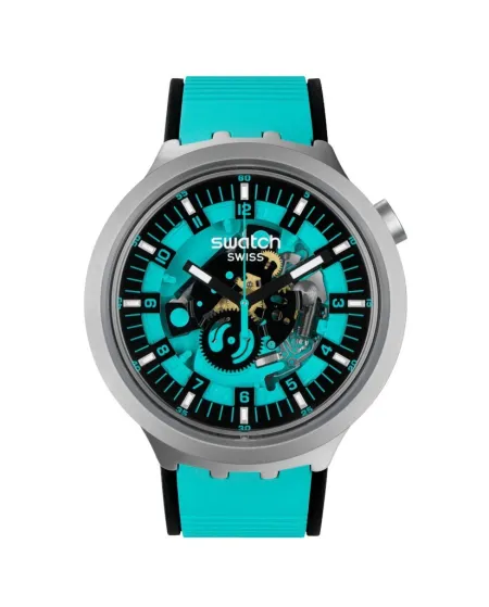 Swatch Big Bold Mint Trim Watch