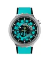 Swatch Big Bold Mint Trim Watch