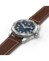 Orologio Hamilton Khaki Field Expedition Auto Blu Cinturino Pelle