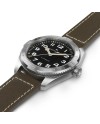 Montre Auto Hamilton Khaki Field Expedition Bracelet Cuir Noir 41 mm