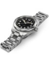 Hamilton Khaki Field Expedition Auto Watch 41 mm Black Steel Strap