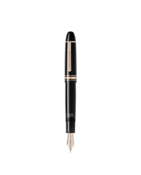 Stylo plume Montblanc Meisterstuck LeGrand 149 recouvert d'or rose