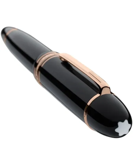 Stylo plume Montblanc Meisterstuck LeGrand 149 recouvert d'or rose