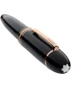Stylo plume Montblanc Meisterstuck LeGrand 149 recouvert d'or rose