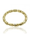 Chimento X-Tend Elastic Bracelet in Yellow Gold with Diamond