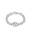 Gucci Interlocking G Bracelet in Silver