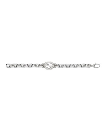 Gucci Interlocking G Bracelet in Silver