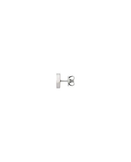 Orecchini Gucci Interlocking G in Argento con Smalto Rosa