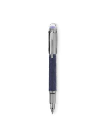 Penna Silografica Montblanc Starwalker SpaceBlue  Doué Resin