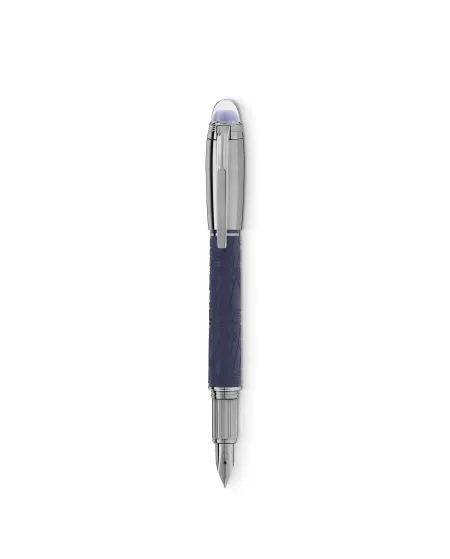 Penna Silografica Montblanc Starwalker SpaceBlue Doué Resin