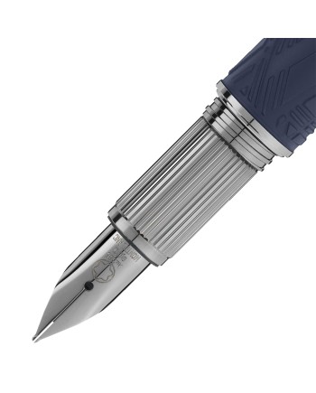 Stylo silographique en résine Montblanc Starwalker SpaceBlue Doué